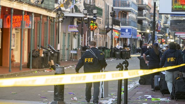 New Orleans attack: Rented truck with Texas license plates plowed into crowd on Bourbon Street