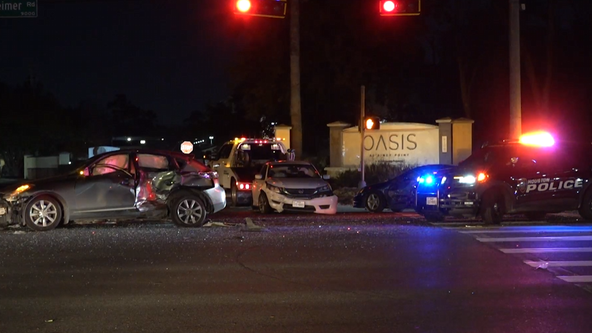 Possible road rage leads to shooting, crash with 1 dead, 3 injured police say