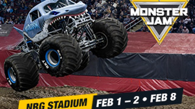 MONSTER JAM GIVEAWAY RULES - Jan 13-17, 2025