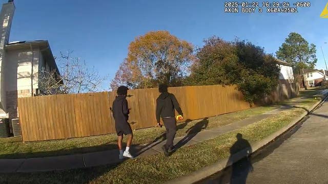 Fort Bend County Sheriff's Office releases video of detention of 2 teens