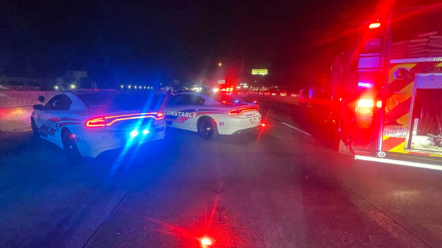 Harris County crime: Suspect taken into custody following brief pursuit that ended on North Freeway