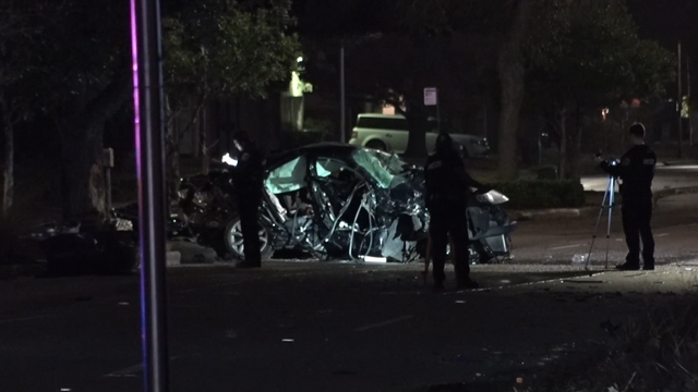 Woman dies in hit-and-run crash near Houston Christian University