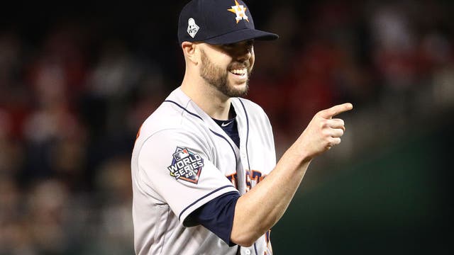 Houston Astros trade pitcher Ryan Pressly to Chicago Cubs