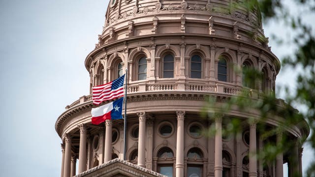 Texas governor orders flags be flown at full-staff on Inauguration Day