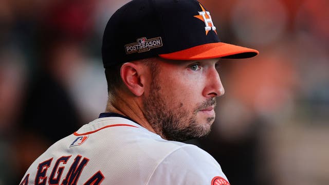 Houston Astros Alex Bregman has 'very low' odds of re-signing