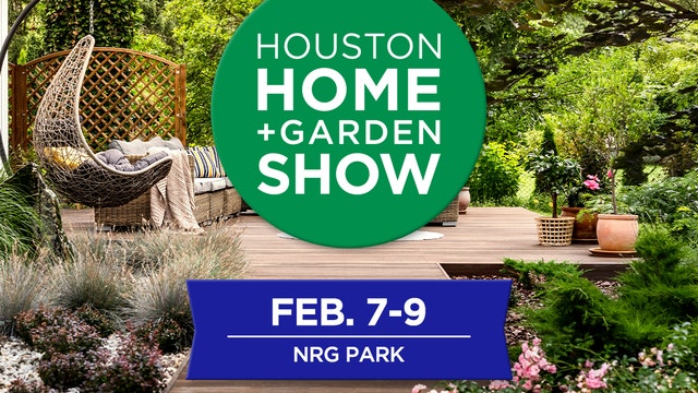 "HOUSTON HOME & GARDEN SHOW” GIVEAWAY RULES - Jan 27 - 31, 2025