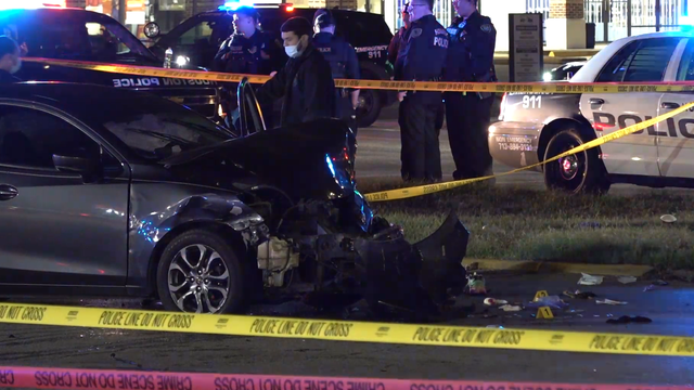 Man injured in officer-involved shooting in Houston's Midwest area