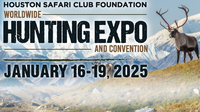 HOUSTON SAFARI CLUB GIVEAWAY Jan 6 - 10, 2025 RULES