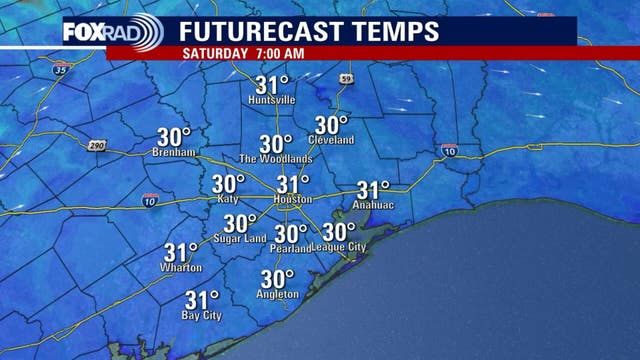Houston weather: Forecast for Friday, Saturday Texans tailgating