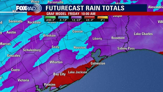 Houston weather: Governor activates state emergency response resources for East, SE Texas rain