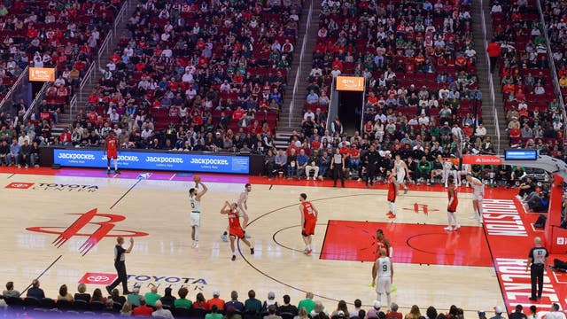 Boston Celtics dominate Houston Rockets 109-86 at Toyota Center