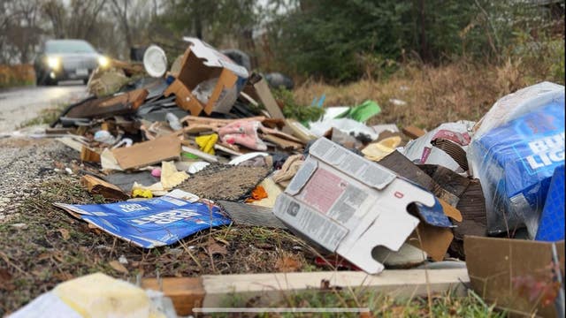 Northeast Houston illegal dumping continues despite cleanup efforts, residents say