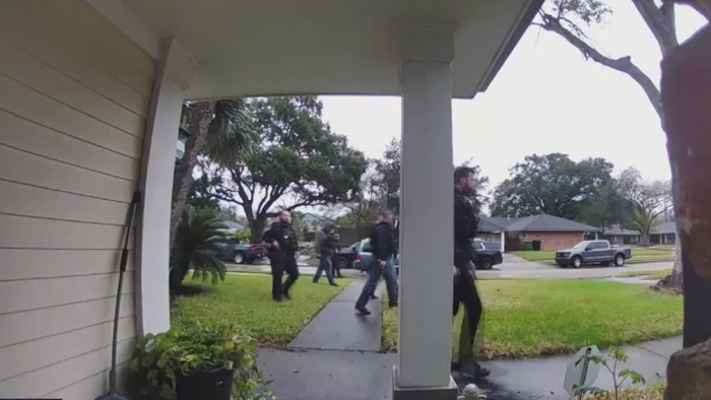 Brazoria County Deputy Shooting: Neighbors recall police searching their home for shooter