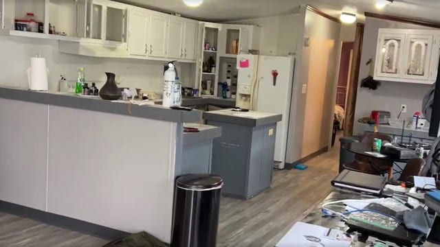 Inside New Orleans terrorist Shamsud-Din Jabbar's mobile home after FBI Houston raid