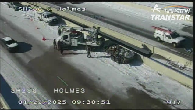 LIVE VIDEO: Houston road conditions