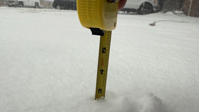 Snow in Houston: How much snow fell in southeast Texas