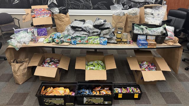 Texas City shooting leads to discovery of drugs, cash