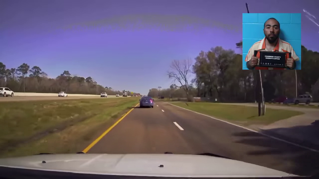 Chambers County stolen vehicle chase caught on video, Houston man taken into custody