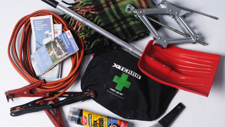 What should be in your winter weather vehicle emergency kit | FOX