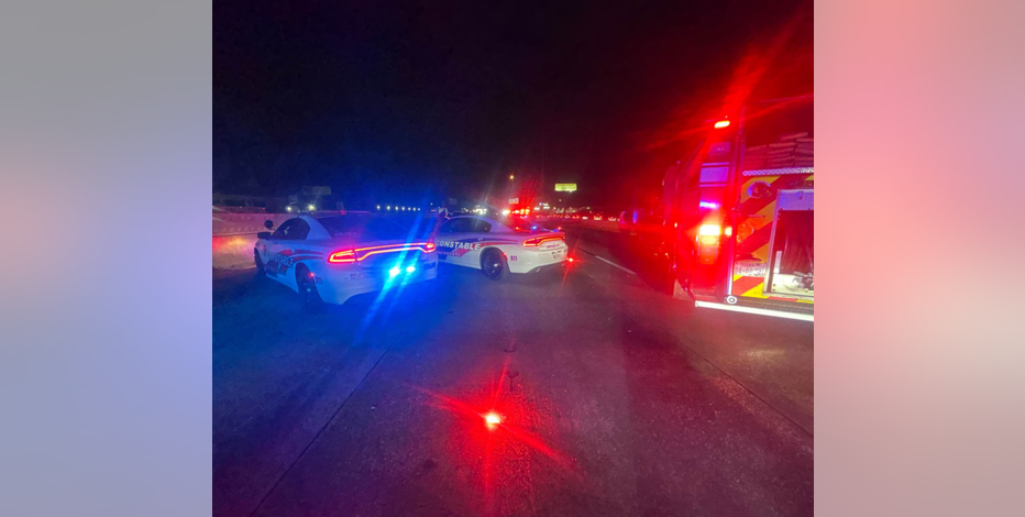 Harris County crime: Suspect taken into custody following brief pursuit that ended on North Freeway