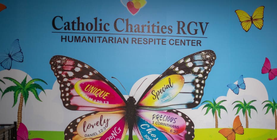 Catholic charities of the RGV's Humanitarian Respite Center supports migrants