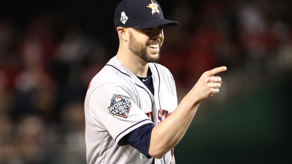 Houston Astros trade pitcher Ryan Pressly to Chicago Cubs | FOX 26 Houston