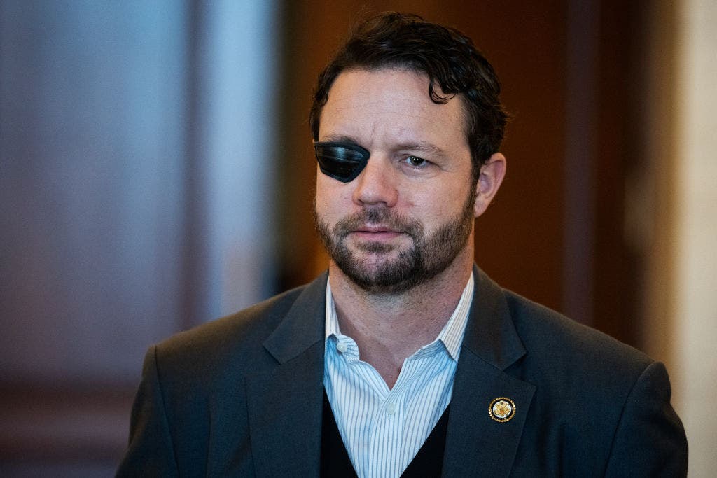 Rep. Dan Crenshaw caught on hot mic allegedly threatening to 'kill' Tucker Carlson