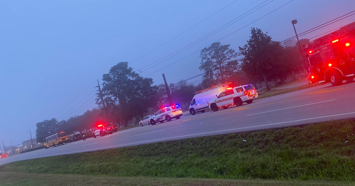Spring ISD bus involved in hit-and-run crash with 12 students on board ...