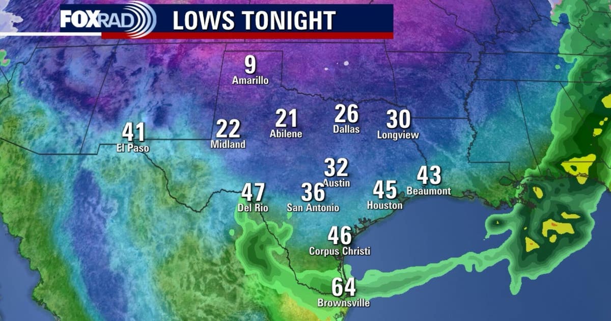 Houston weather: Cold front coming Wednesday night | FOX 26 Houston