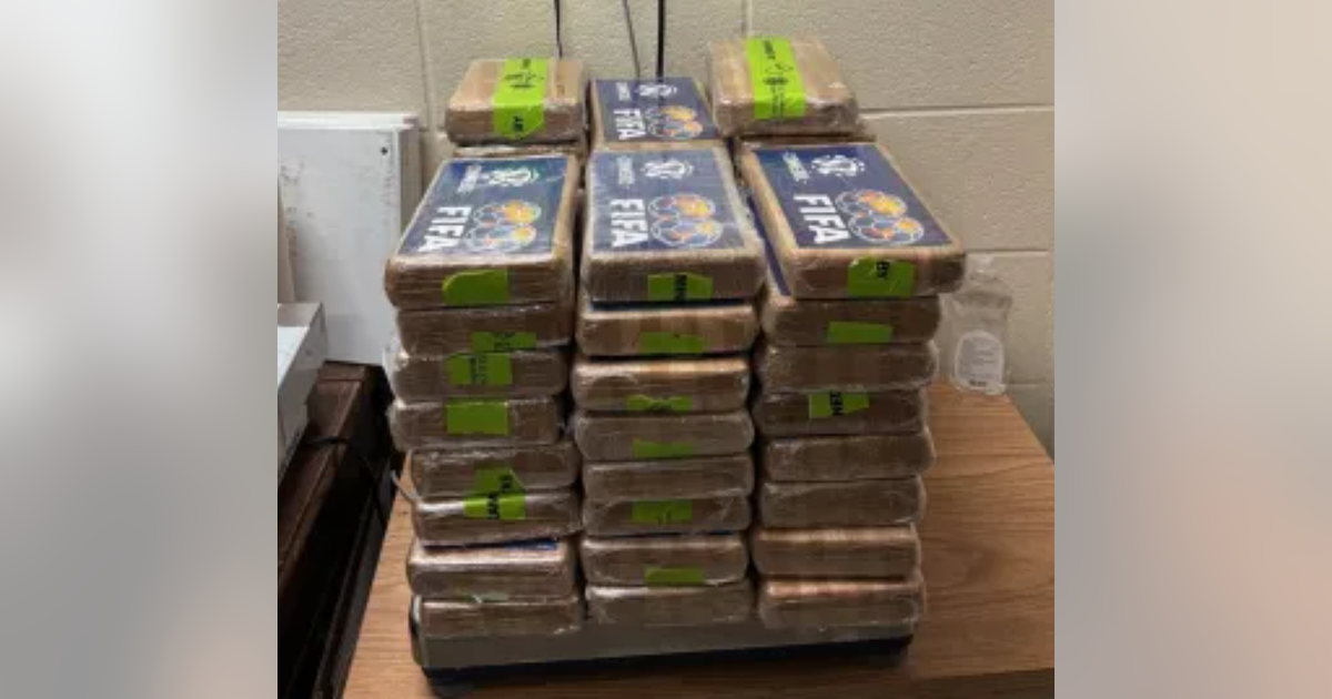 Border Patrol seizes 120 pounds of cocaine worth $1.6M in South Texas ...