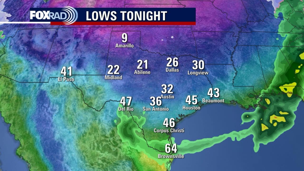 Cold front coming Wednesday night