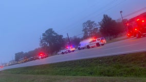 Spring ISD bus involved in hit-and-run crash with 12 students on board