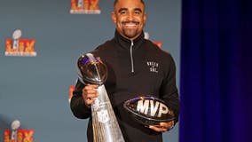 Super Bowl MVP, Channelview HS graduate Jalen Hurts is making Houston proud