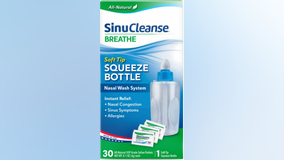 SinuCleanse nasal wash system under voluntary recall due to microbial contamination