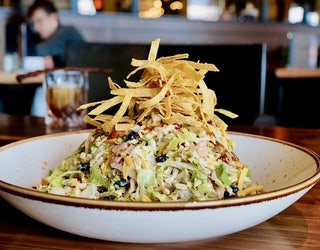 Lazy Dog Restaurants include Bacon Candy on EatDrinkHTX menu