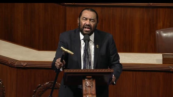 Rep. Al Green switching congressional districts in reelection bid