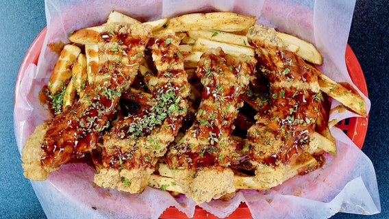 The Fry Guys: Eat Drink HTX menu