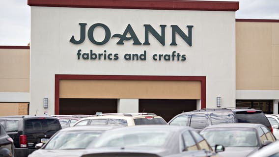 What JOANN stores are closing in Texas?