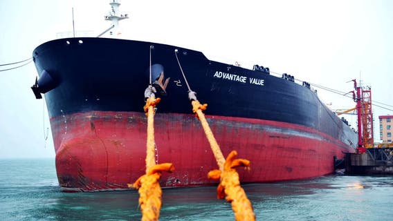 Deep water oil terminal approved off Texas coast