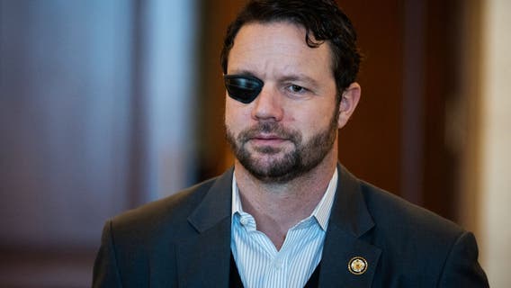 Rep. Dan Crenshaw caught on hot mic allegedly threatening to 'kill' Tucker Carlson