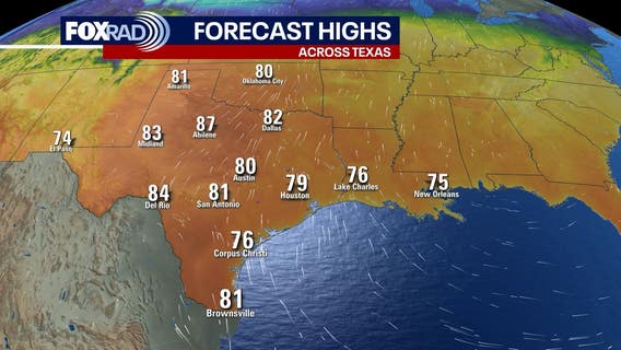 Houston weather: Foggy mornings, warmer days this week