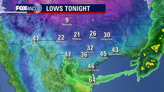 Houston weather: Cold front coming Wednesday night