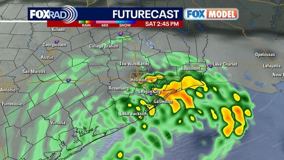 Houston weather: Cold, rainy weekend before next week's warmup