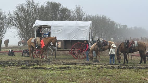 Houston trail rides maps: 11 groups riding to city ahead of rodeo parade