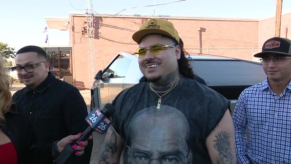 Rap Superstar That Mexican OT receives official proclamation from Bay City, Texas