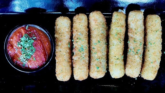 Every night can be pizza night at Woodland Social during EatDrinkHTX