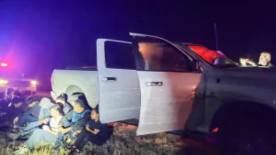 Texas Border Patrol intercepts human smuggling attempt in Laredo