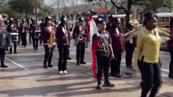 10th Annual African American History Parade takes the streets of downtown during Black History Month