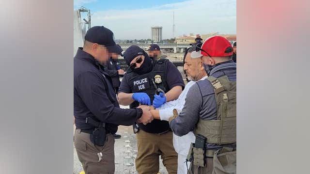 ICE Houston deports accused child rapist to Mexico