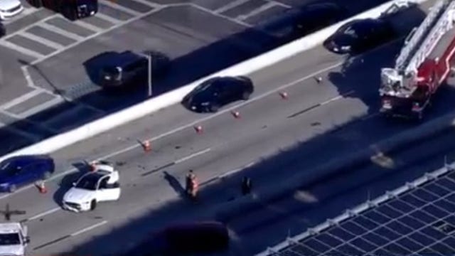 Houston car chase: Suspect arrested after chase possibly tied to two highway crashes